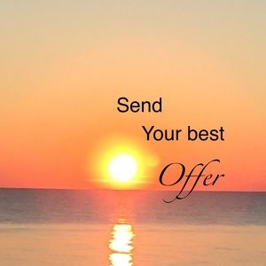 Make an offer, reasonable offers considered